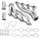 Stainless Steel LS Swap Headers, Shorty Style, Universal for LS Swaps Only, Not Designed to Fit Vehicles with Factory LS Engines