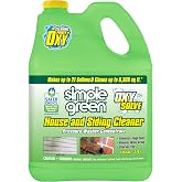 Oxy Solve House and Siding Pressure Washer Cleaner - Removes Stains from Mold &amp; Mildew on Vinyl, Aluminum, Wood, Brick, Stucco - Concentrate 1 Gal.