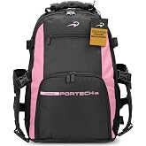 Flying Eagle Portech Travel Backpack - Urban Inline Skates Sports Backpack, Skating Bags, Travel Bag, Inline Skate Bag for Women &amp; Men, Sports Equipment Organizer, Skate Accessories