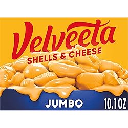 Velveeta Shells & Cheese Jumbo Original, 10.1 Ounce