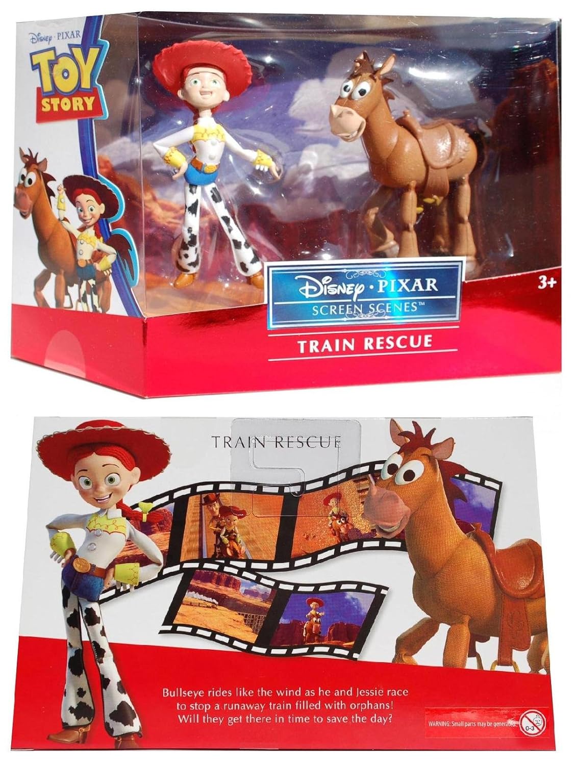 Disney Pixar Toy Story Screen Scenes Train Rescue Amazon.co.uk Toys