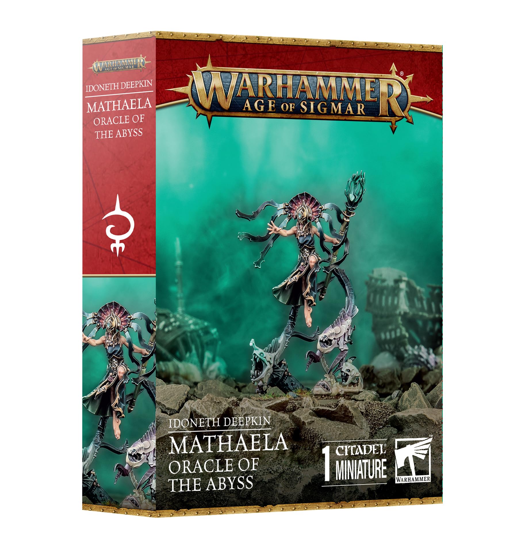 Games Workshop - Warhammer - Age of Sigmar - Idoneth Deepkin: Mathaela Oracle of the Abyss