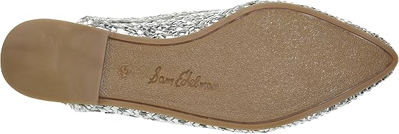 sam edelman navya woven loafer mule