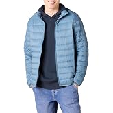 Amazon Essentials Men's Packable Lightweight Water-Resistant Puffer Jacket (Available in Big &amp; Tall)