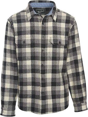 woolrich wool shirt jacket