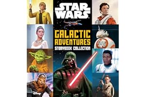 Star Wars: Galactic Adventures Storybook Collection