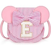 mibasies Initial Toddler Purse, Toys for 3 Year Old Girl Birthday Gifts, Letter E