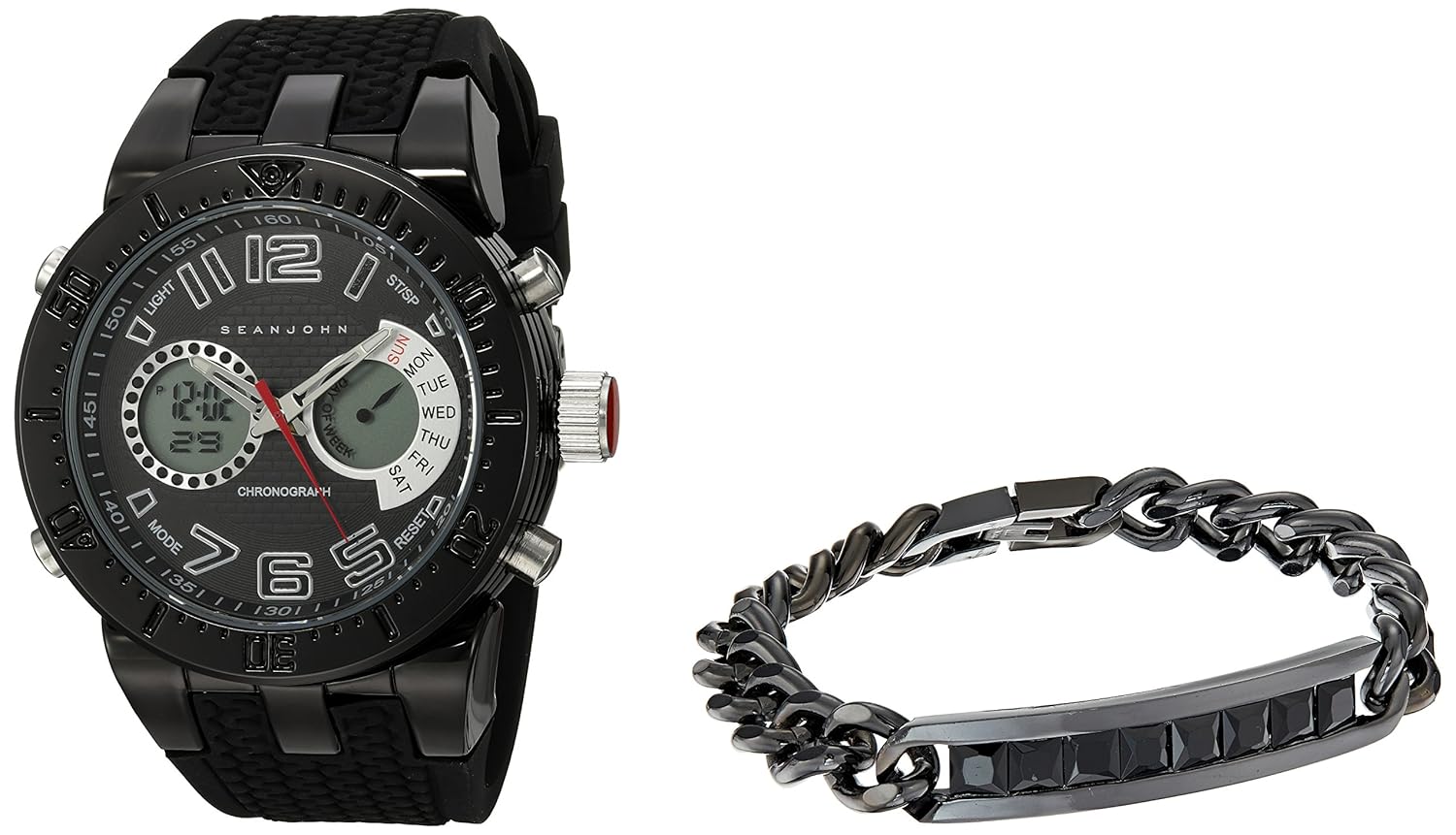 sean john chronograph watch