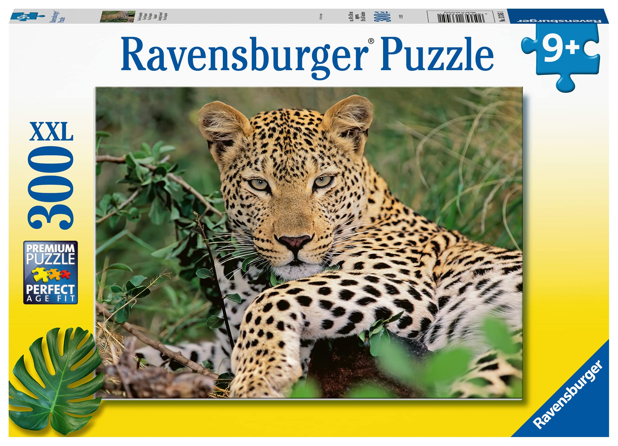 Ravensburger Exotic Animal Leopard 100 Piece Jigsaw Puzzle for Adults and Children Age 9 Years Up