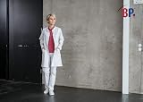 BP Mens Doctor's Coat Long Sleeve Cotton White Size 39/40n Arm Lift System view 2