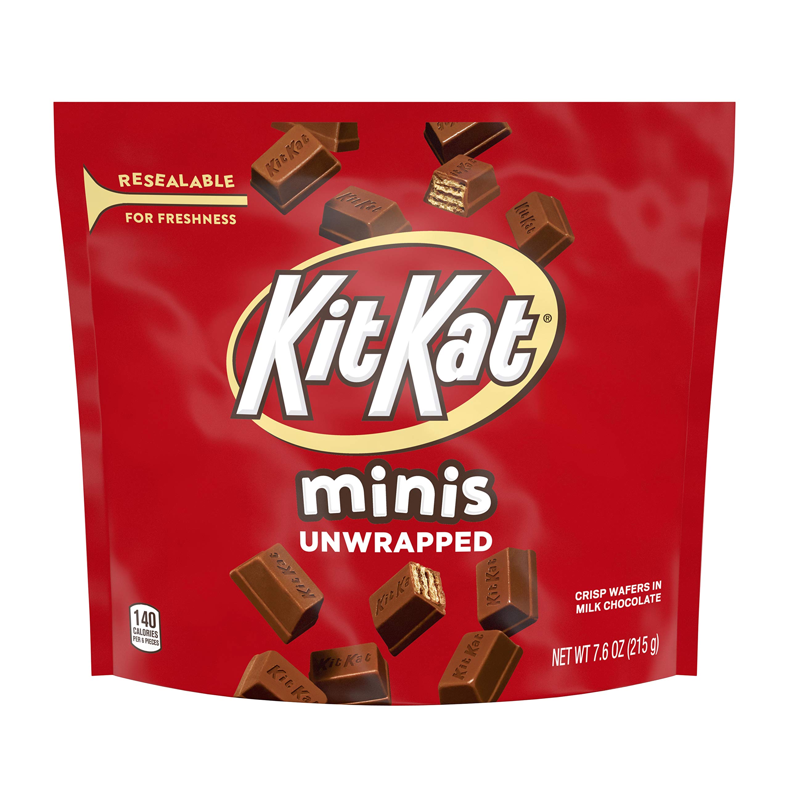 KIT KAT Chocolate Candy Minis, 8 Ounce Bag Buy Online in United Arab