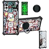 jioeuinly Case for Fujitsu Arrows N 5G TD-LTE JP