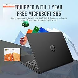 HP Stream 14" HD BrightView Laptop, Intel Celeron