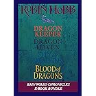 The Rain Wilds Chronicles: Dragon Keeper, Dragon Haven, City of Dragons, and Blood of Dragons