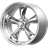 AMERICAN RACING VN515 TorqThrust II Rim 14X7 5X4.75 Offset 0 Polished (Qty of 1)
