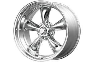 American Racing VN515 TORQ 17" Inch 5x114.3 Wheel Rim 17x8 +8mm Polished