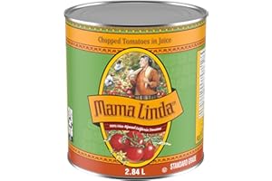 Escalon Mama Linda Chopped Tomatoes, 2.84 L Can
