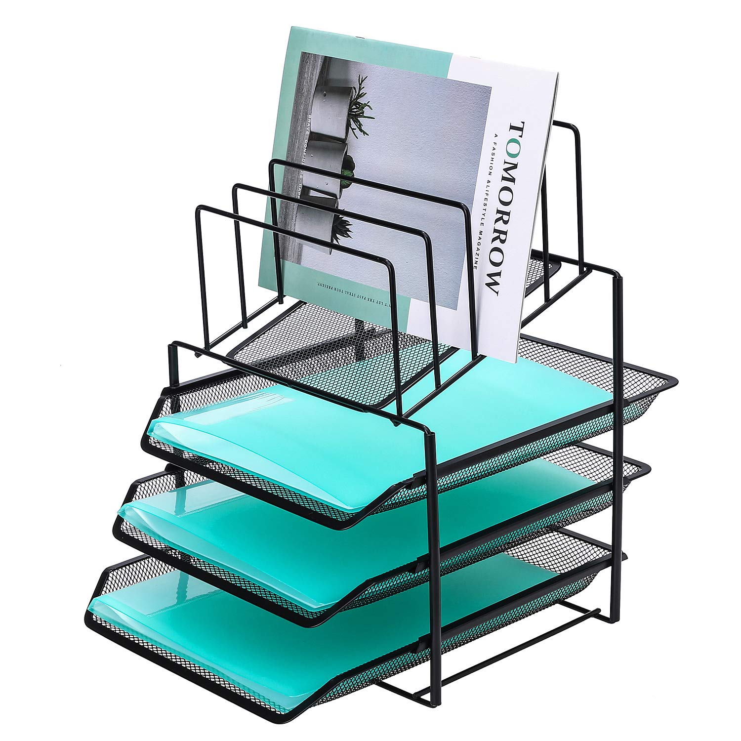 Best purple wire desk organizer