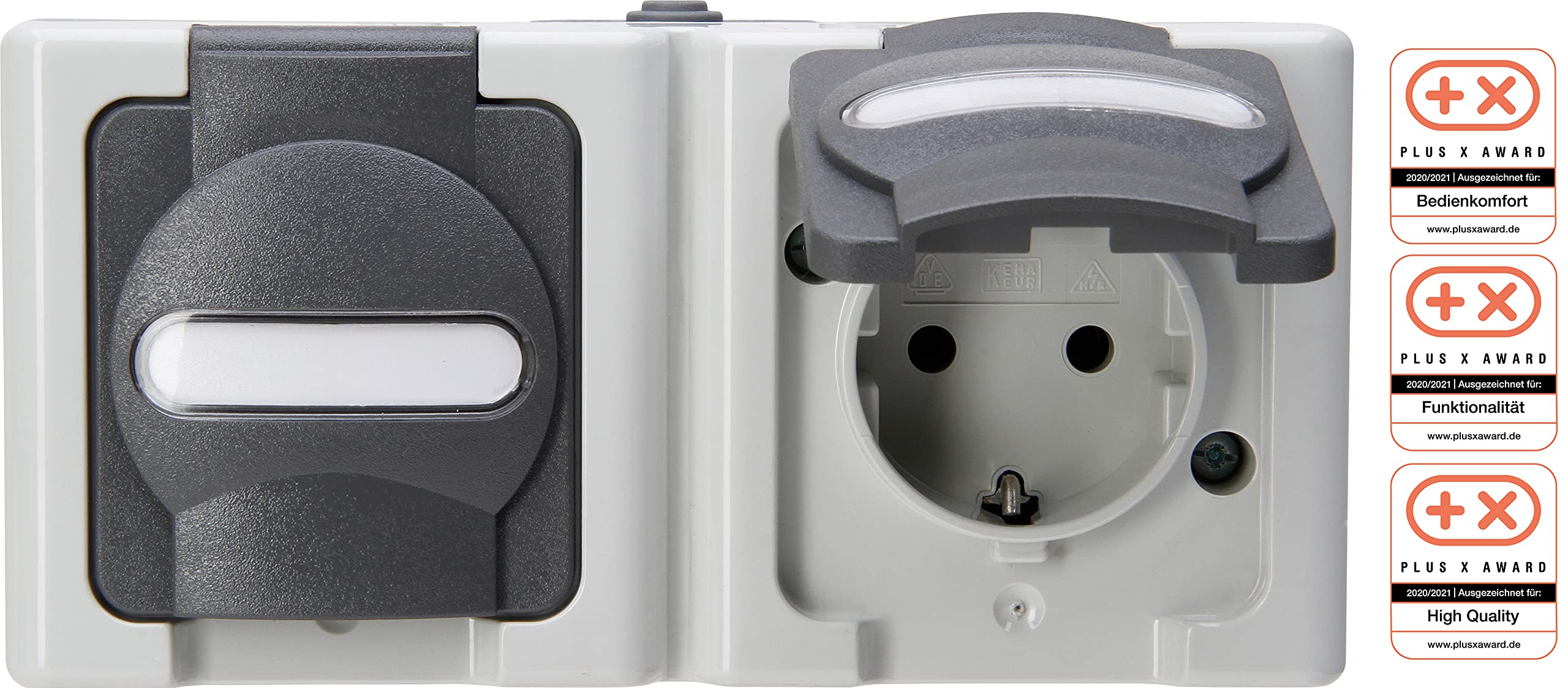 Kopp 131256002 Protective Contact Socket