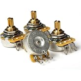 CTS Pot, 500k Audio, Split-Shaft (4 Pack)