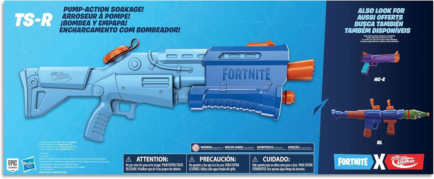fortnite ts r super soaker