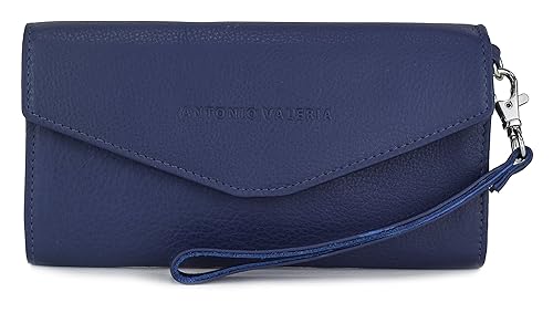Antonio Valeria Martina Womens Leather Wallet