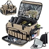 VIGEGARI Large Pistol Range Bag Shooting - Tactical Gun Range Bag Pistol Cases, Gun Bags for Handguns, Gun Bag for Men, Carrying Duffle Bag for Gun Accessories