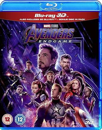 Amazon Com Marvel S Avengers Endgame 3d Blu Ray Blu Ray Robert Downey Jr Josh Brolin Chris Evans Chris Hemsworth Scarlett Johansson Benedict Cumberbatch Mark Ruffalo Anthony Russo Joe Russo Movies Tv