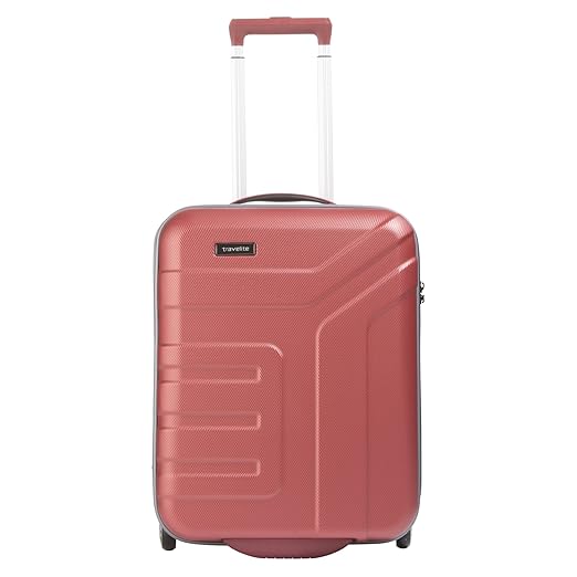 Travelite 'Vector' Koffer, 55 cm, 44 liters, Rot, 72007-88