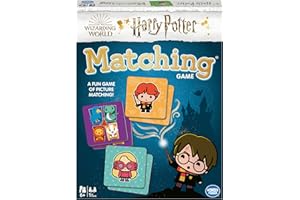 Wonder Forge Ravensburger Wizarding World Harry Potter Matching Game - Enthralling Memory Game for Ages 3 & Up | Engaging Brain Activity | Exciting Characters | Ideal Gift for Kids and Adults