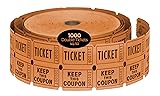 HENRY DOTS Raffle Ticket: Double Roll of 1000