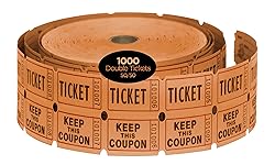 HENRY DOTS Raffle Ticket: Double Roll of 1000