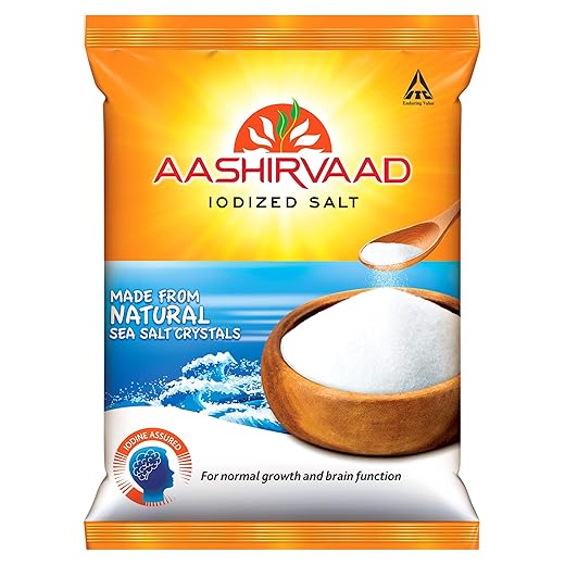 Pantry offer Aashirvaad Salt, 1kg