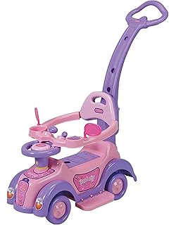 push car adventure girl