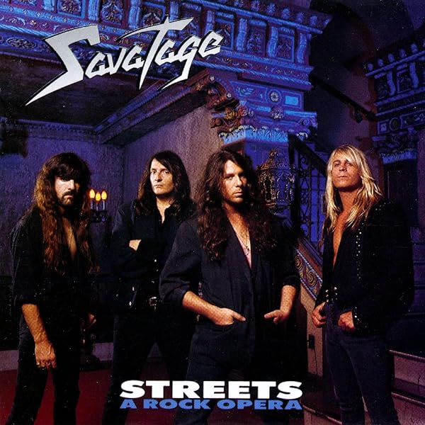 SAVATAGE - Still the Orchestra Plays - Amazon.com Music