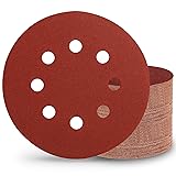 Szarint 100 PCS 240 Grit 5 Inch Sanding Discs, Hook
