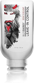 Billy JealousyBeard Control Leave In Beard Conditioner for Men with Aloe Leaf Juice and Jojoba Seed Oil, Softens Hair and Skin, Light Hold with Matte Finish