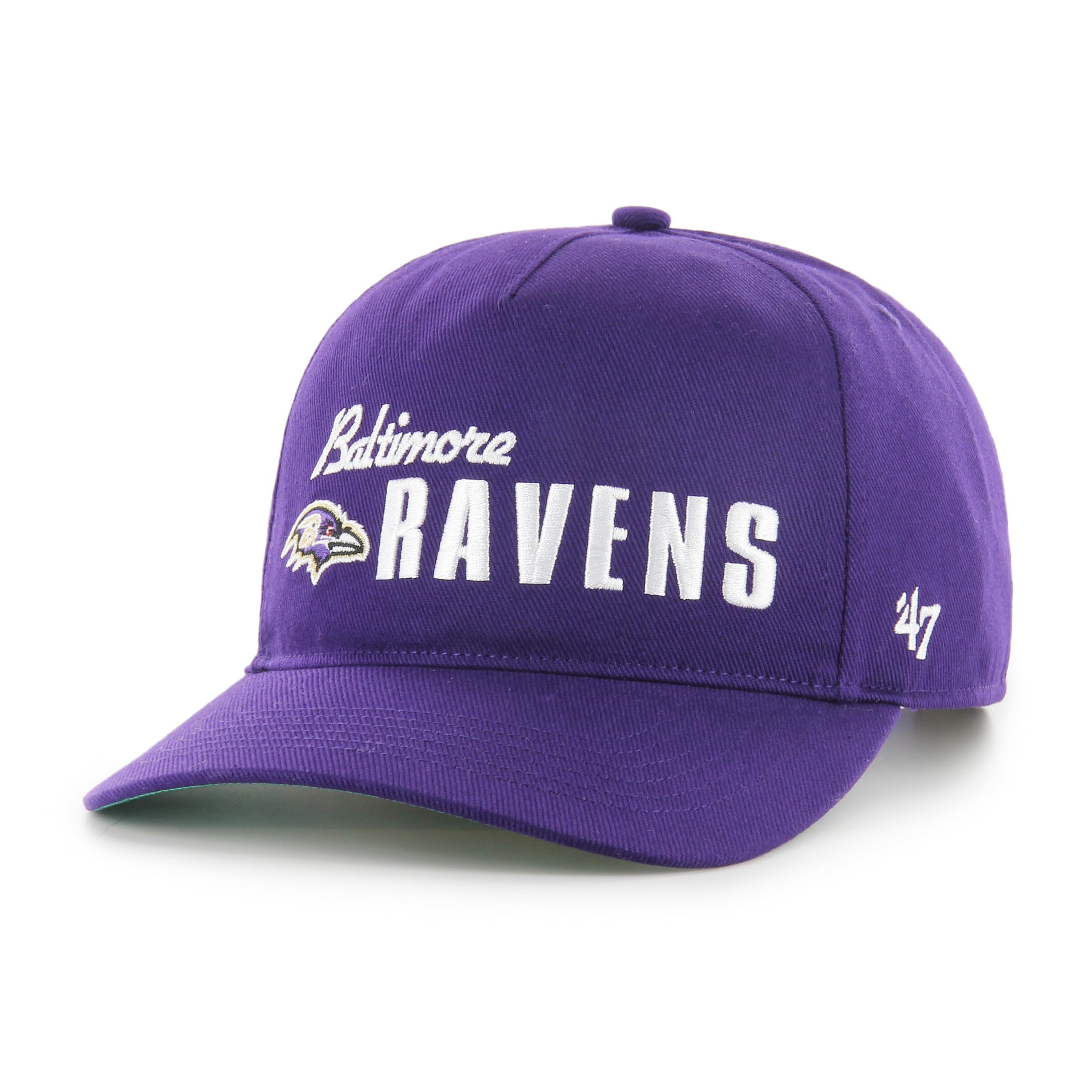 47 Baltimore Ravens NFL Midway Hitch Unisex Baseball Cap, Adjustable, Team Badge, Purple