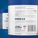 Applied Nutrition L-Carnitine Powder 150g High Strength Metabolism Support view 5