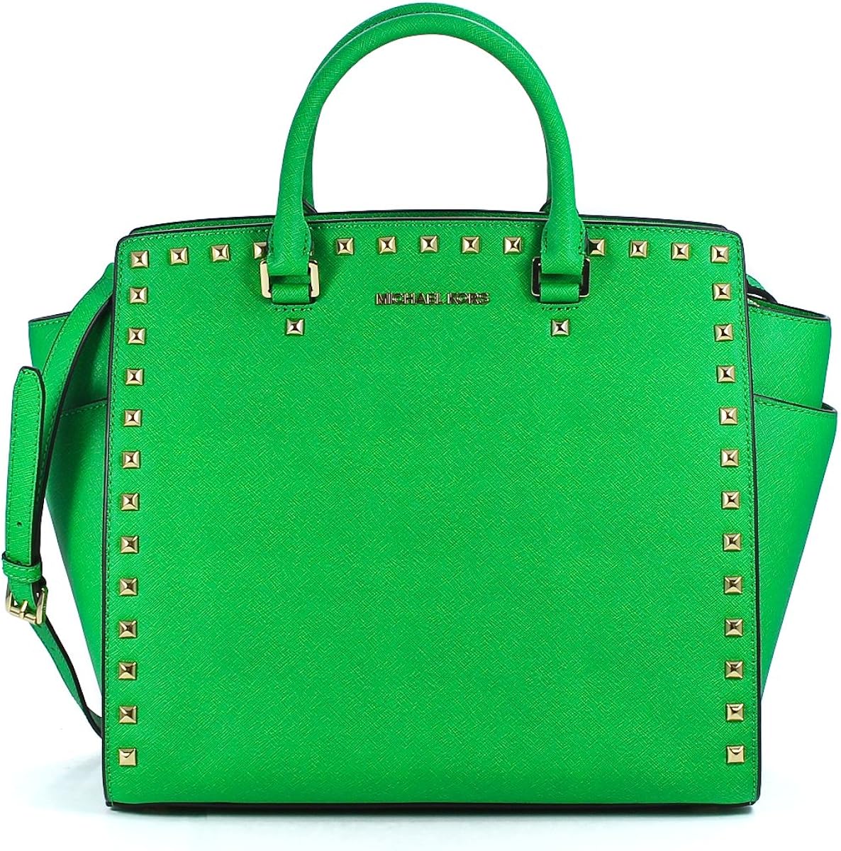 Michael Kors Large North South Selma Studded Leather