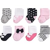 Little Treasure baby-girls Newborn Socks