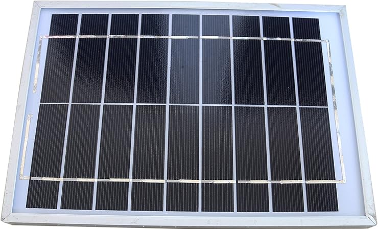 Amazoncom 3 Watt 9 Volt Polysilicon Solar Panels For