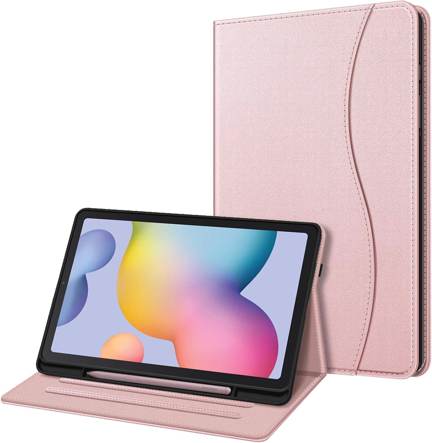 FINTIE Case for Samsung Galaxy Tab S6 Lite 10.4 Inch 2024/2022/ 2020 with S Pen Holder