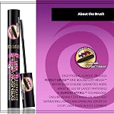 Eveline Cosmetics Extension Volume Mascara 10 ml Black Waterproof Lengthening view 5