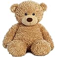 Aurora® Snuggly Bonny Bear™ Stuffed Animal - Comforting Companion - Imaginative Play - Tan 13 Inches