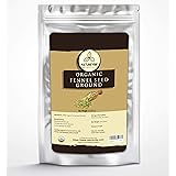 Naturevibe Botanicals Fennel Seed Ground Powder 1lb - Organic Foeniculum Vulgare
