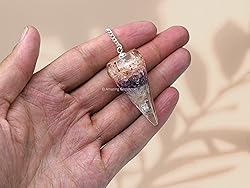 Clear Quartz/Rose Quartz/Amethyst (Layered) Orgone