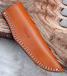 Ottoza TOP GRAIN Leather Knife Sheaths for Fixed