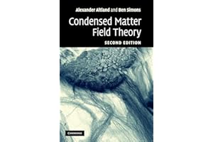 Condensed Matter Field Theory