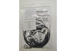 HAKATOP O-RING REBUILD KIT FOR HITACHI NV83A NV83A2 NV83A3 NV83A4 3-1/4" FULL HEAD FRAMING COIL NAILER GUN WITH TRIGGER O-RINGS